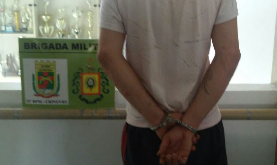 Foragido é recapturado em Sapiranga