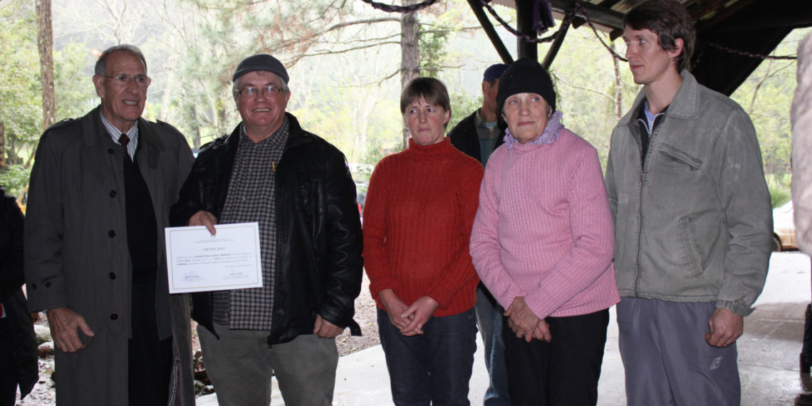Agricultores sapiranguenses recebem Certificados do Selo Sabor Gaúcho