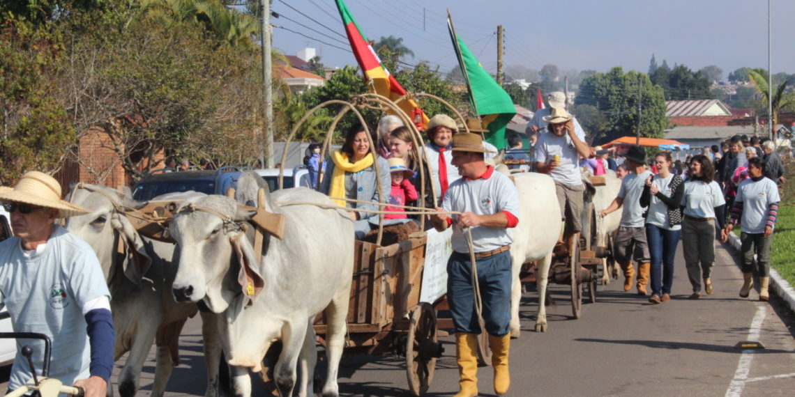 Fim de semana para curtir a 18ª Festa da Colônia e Feira do Mel de Sapiranga