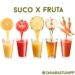 O que escolher: suco de frutas ou fruta in natura?