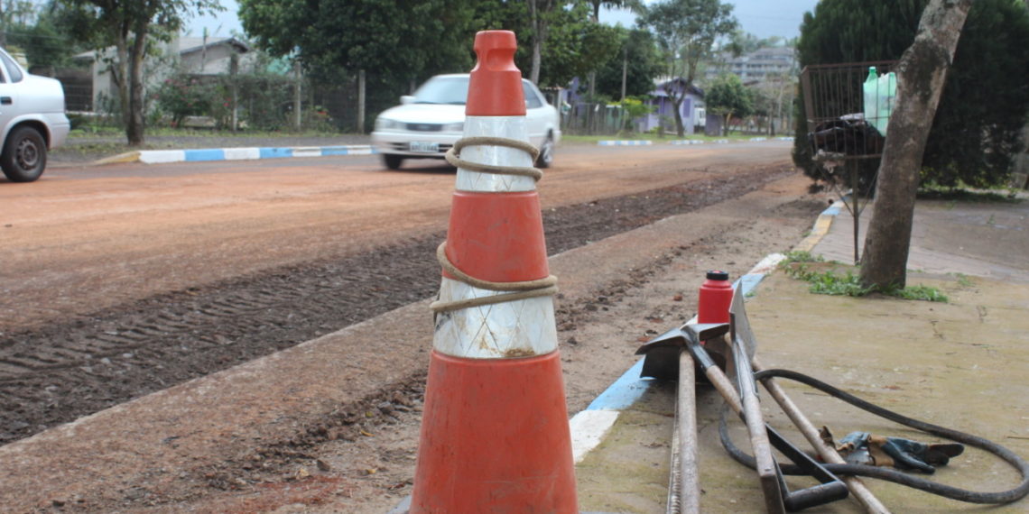 Adutora de água está mais próxima em Nova Hartz