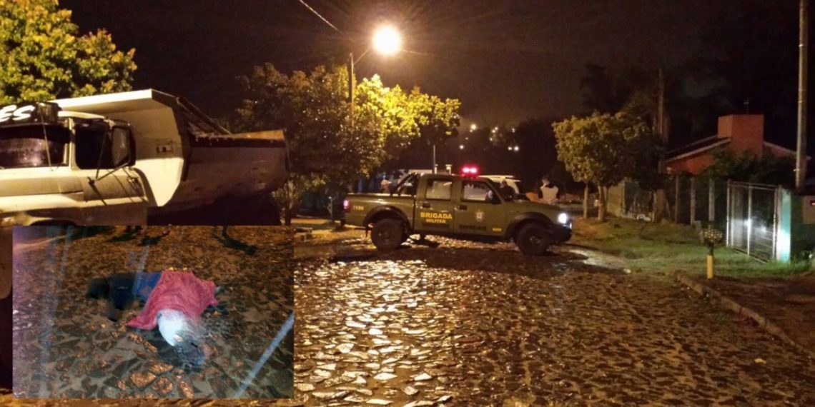 Homem assassina esposa a tiros e depois se suicida em Sapiranga