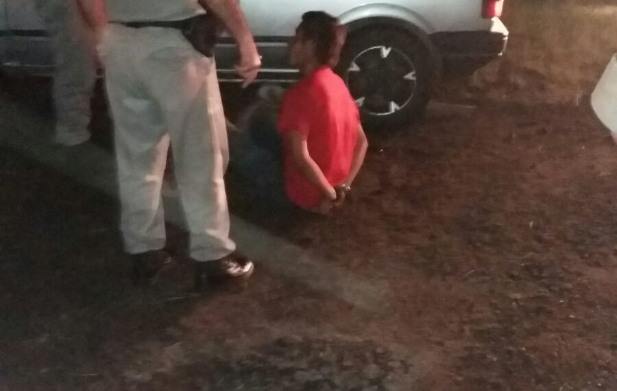 Veículo roubado em Parobé é recuperado em Araricá após perseguição policial na RS-239