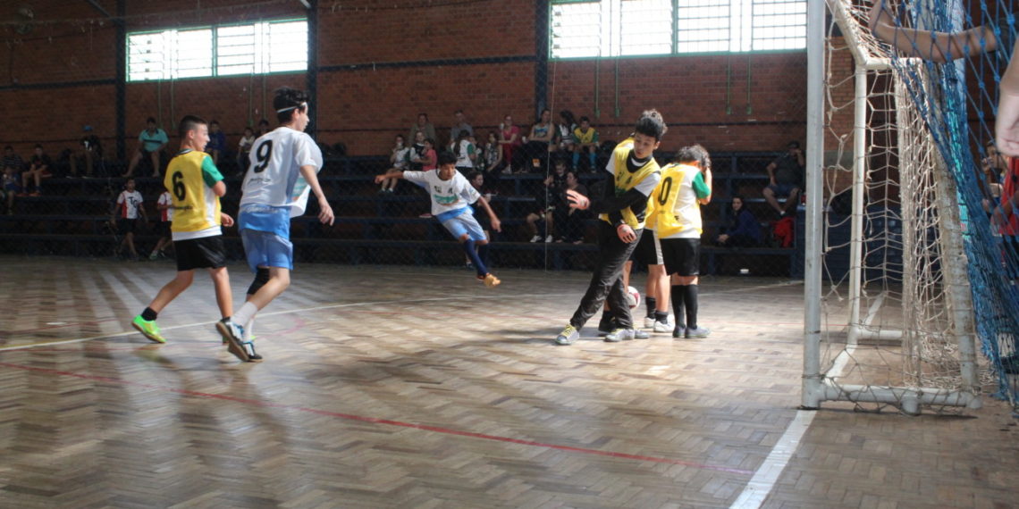 Etapa de Araricá da Copa Repercussão na Escola foi um sucesso