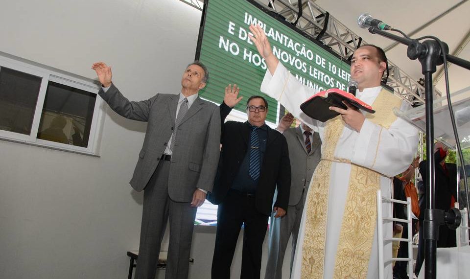 Novos leitos no Hospital Lauro Reus inaugurados