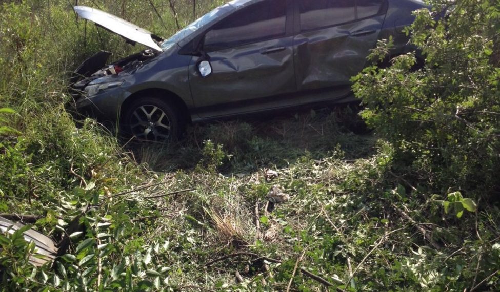 Vereador Vilmar Machado e família se envolvem em acidente em Soledade