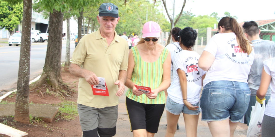 Exército em Campo Bom reforça ações contra o mosquito Aedes aegypti