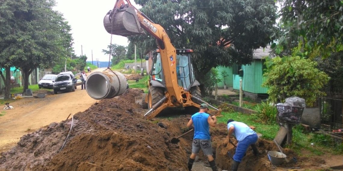 Sapiranga promove varredura e  resolve problemas em 190 ruas