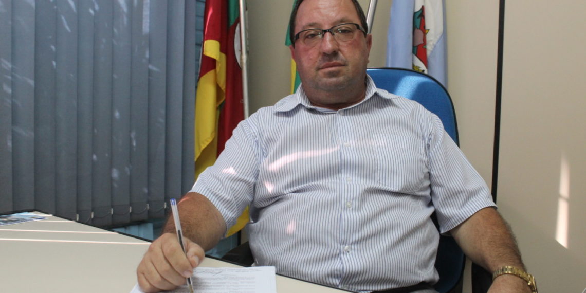 Sadi Stein assume a presidência da Câmara de Nova Hartz em 2016