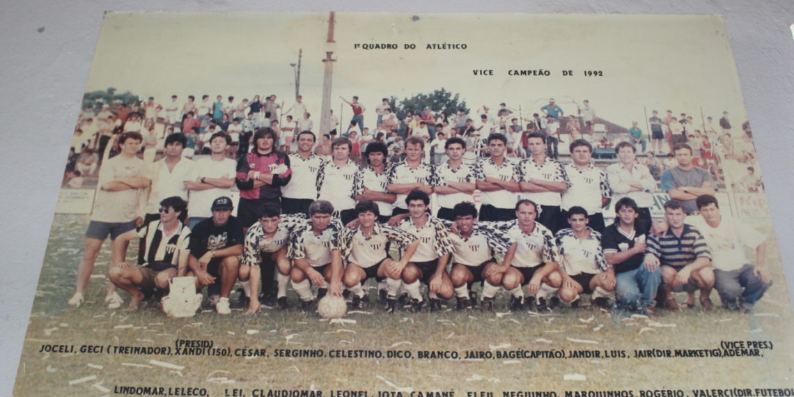 A herança do futebol sapiranguense