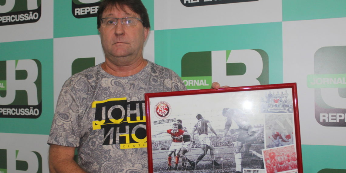 O jogador que botou o nome da cidade na história do Futebol