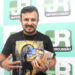 Adriano Vidal comemora sucesso de carreira solo