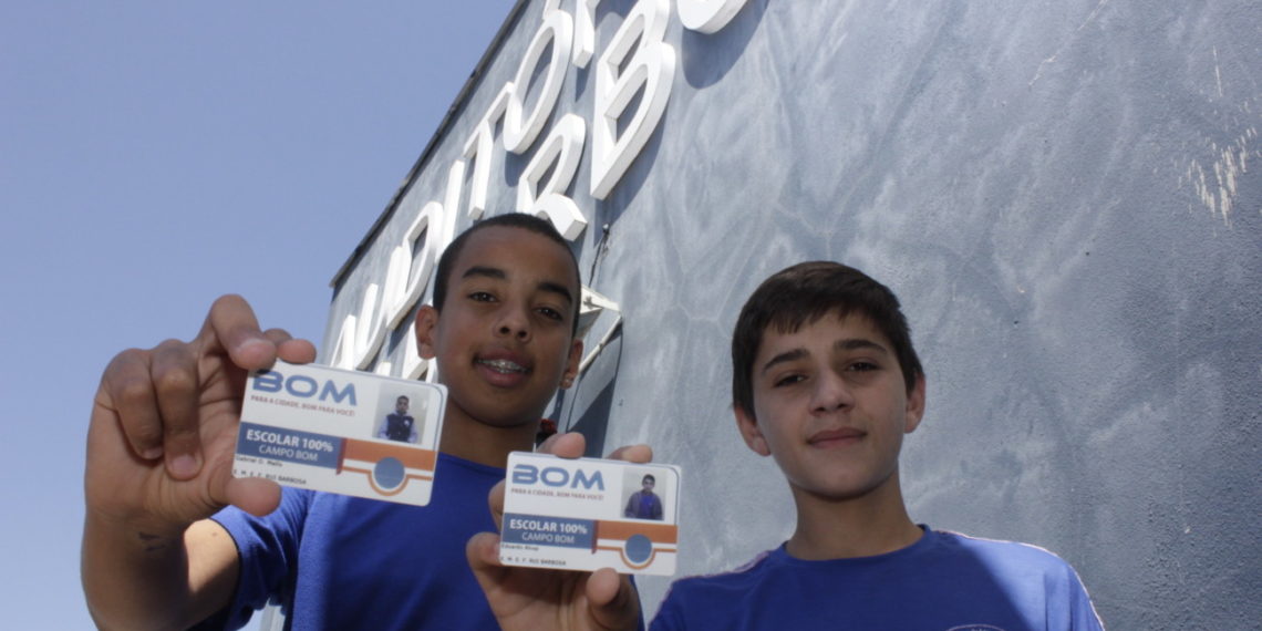 Passe Livre para 1,5 mil estudantes em Campo Bom