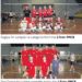 Conhecidos os campeões do 30º Aberto de Vôlei