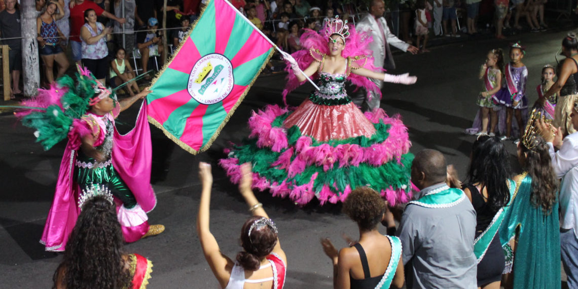 Grande público no Carnaval de Sapiranga