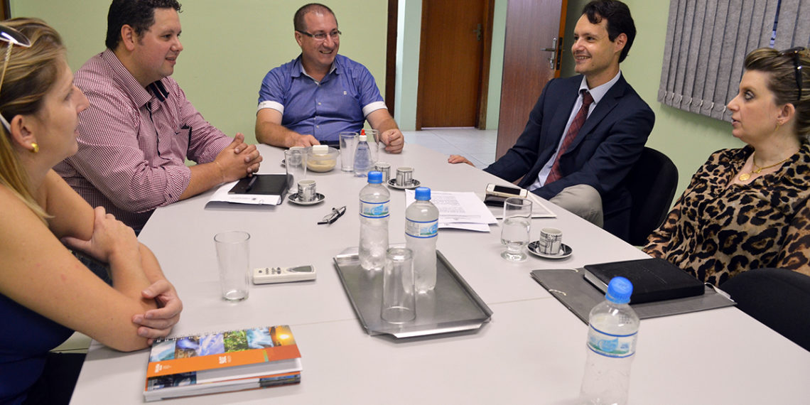 Nova Hartz acerta com o MP ações na área ambiental