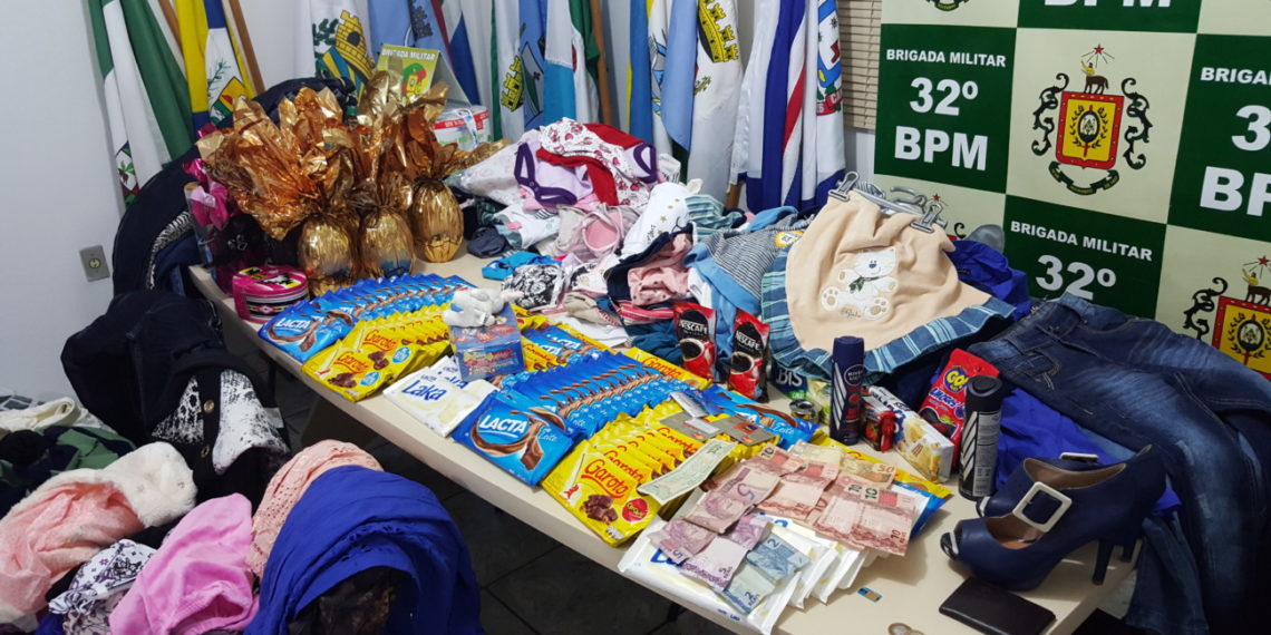 Arrastão da “Gangue das Gordas” em comércios de Sapiranga é frustrado pela BM