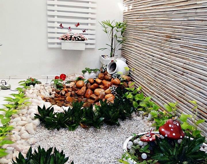 Natureza garantida com  jardins de inverno