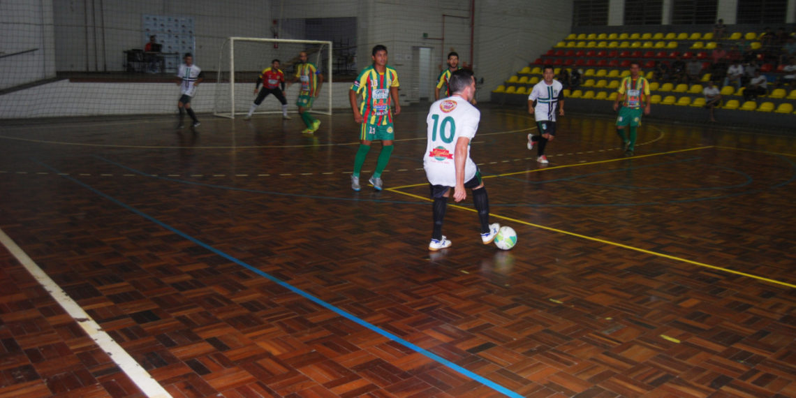 Está aberta a temporada de futsal em Campo Bom