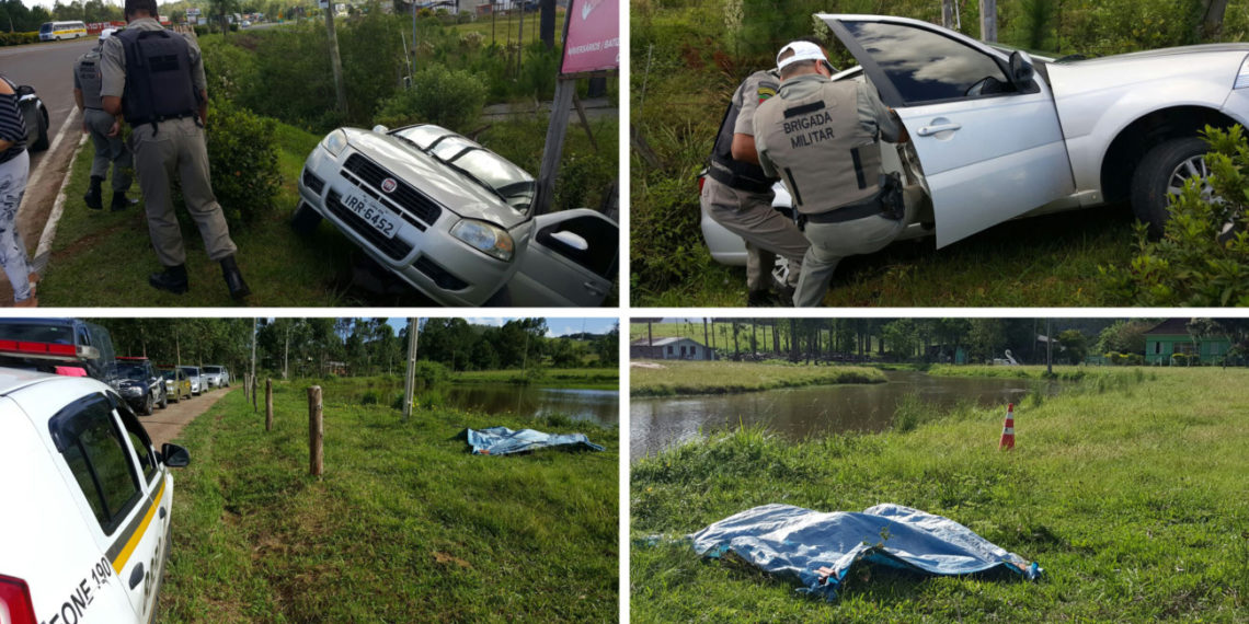 Sábado de terror em Araricá: assassinato e roubos em residências