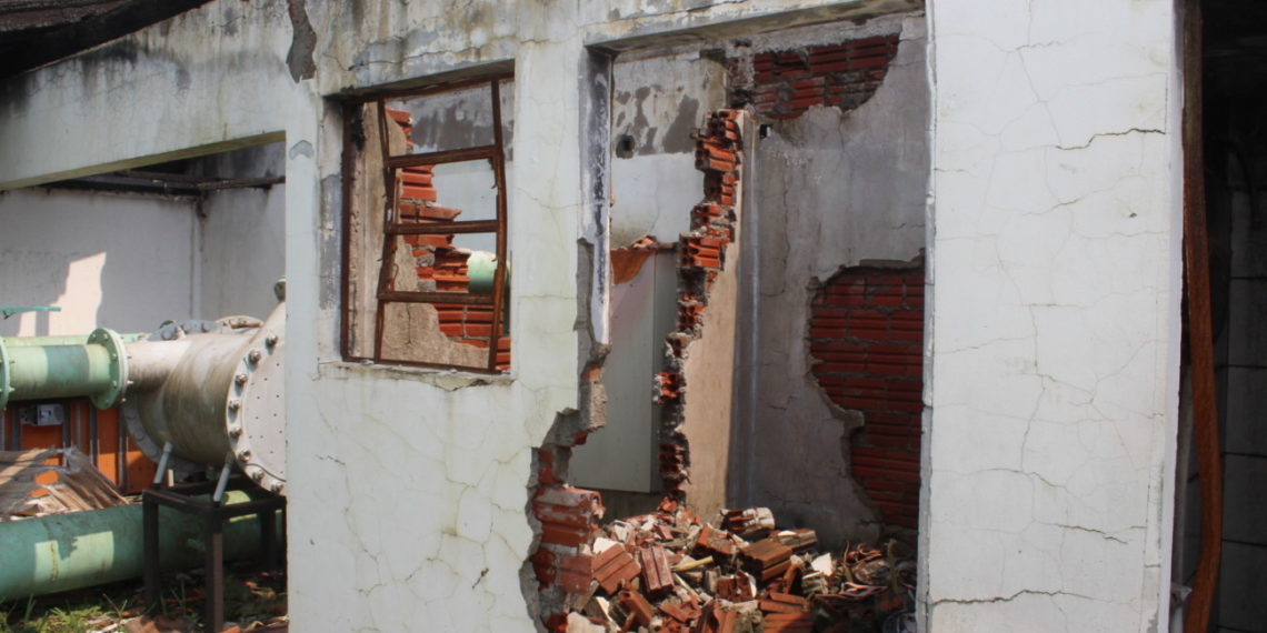 Sapiranga projeta a recuperação de ETE depredada