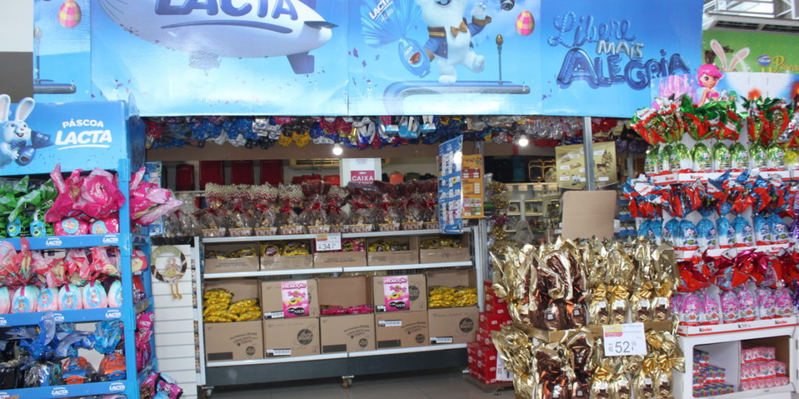 Empresas procuram  driblar a crise com  ofertas nesta Páscoa