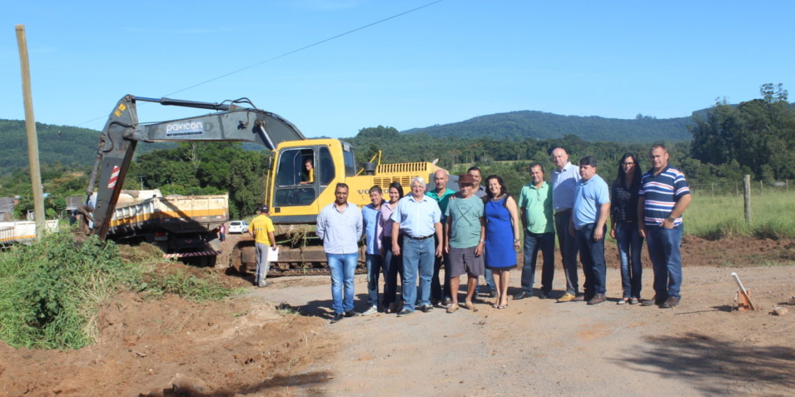 Começa nova etapa de obras na Travessão Ferrabraz