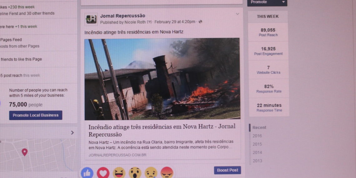 Facebook lança “botões de reação” para aprimorar a função do botão “Like/Curtir”