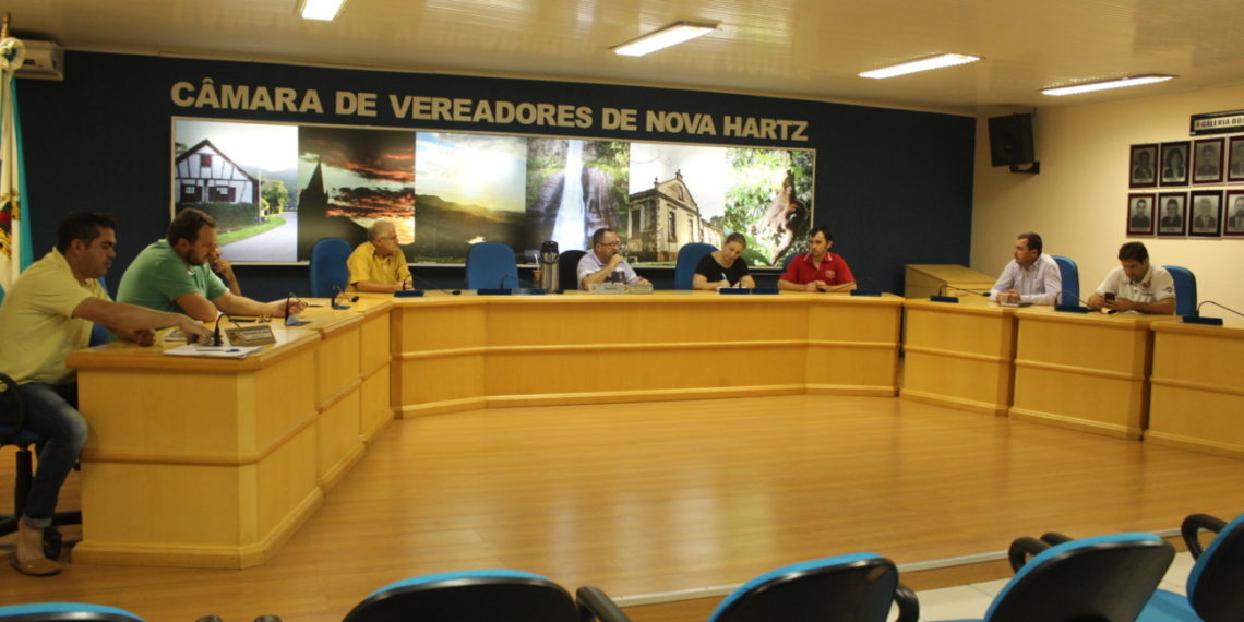 Nova Hartz debate a água em audiência