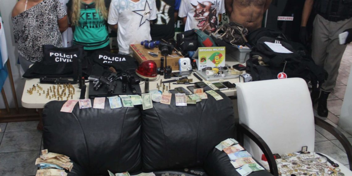 Quadrilha que roubou empresário de Igrejinha é presa em Sapiranga