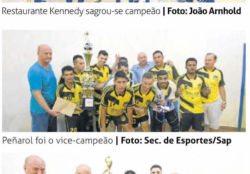 Restaurante Kennedy é o vencedor da Copa Verão