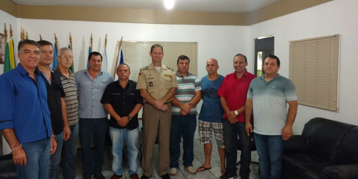 Lideranças de Araricá buscam mais segurança