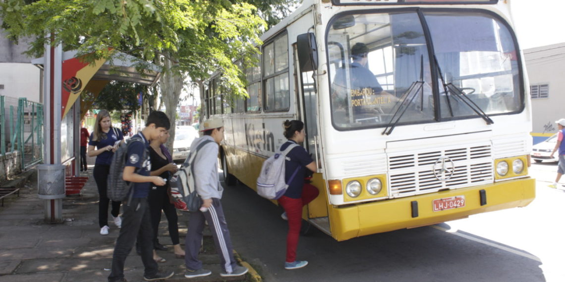 Prejuízo no transporte público em Sapiranga