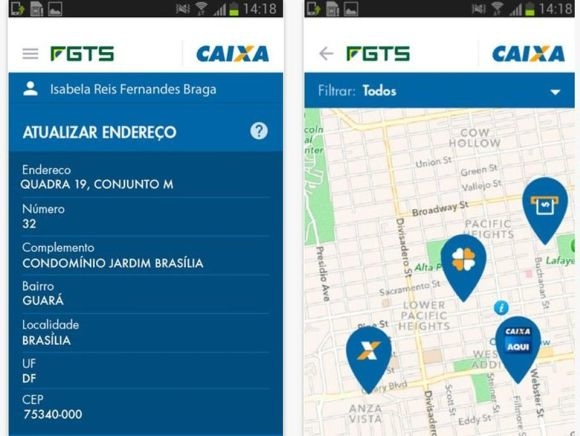 Caixa Econômica Federal lança dois aplicativos para consulta de FGTS, PIS e Abono Salarial