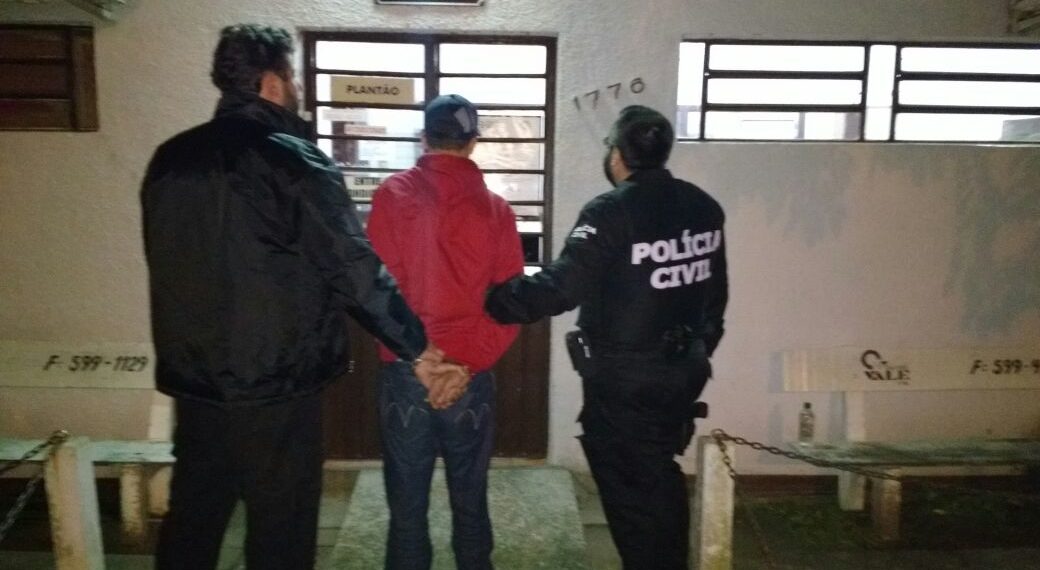 Polícia prende “O Pai de Todos’ em Sapiranga