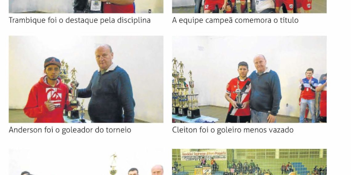 Trambique vence a 4ª Copa Inverno de Futsal