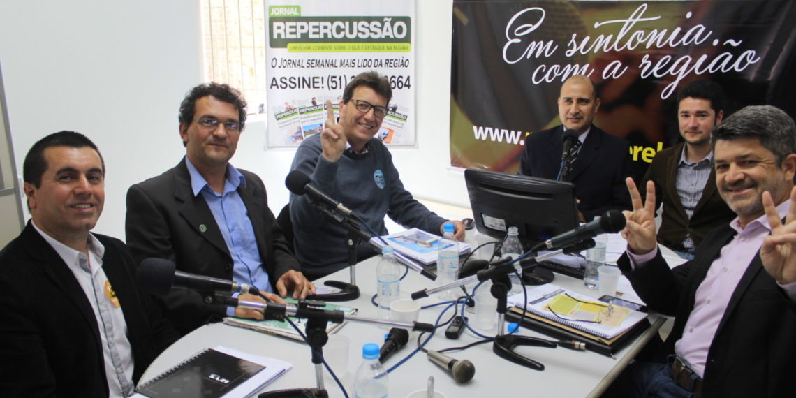 Debate do Jornal Repercussão e Rádio Cinderela movimentou Campo Bom