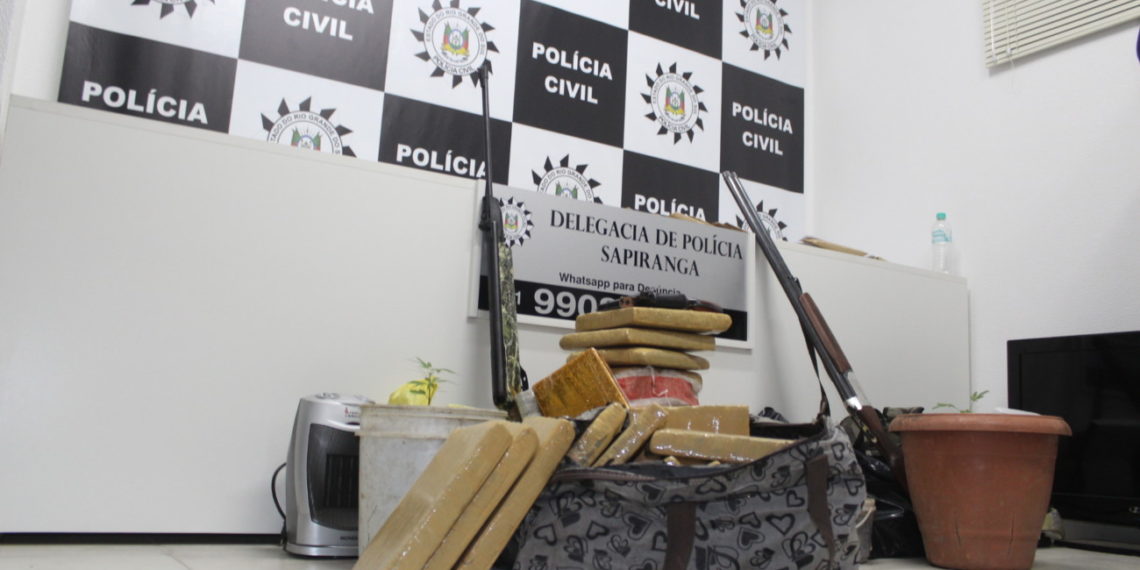 Em grande operação, Polícia Civil de Sapiranga cumpre mandados de busca, apreensão e prisões