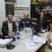Candidatos trocam farpas durante debate