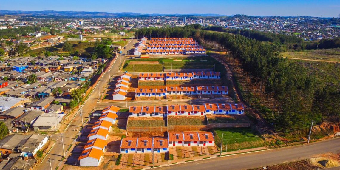 Sapiranga projeta a entrega das casas da Nova São Paulo