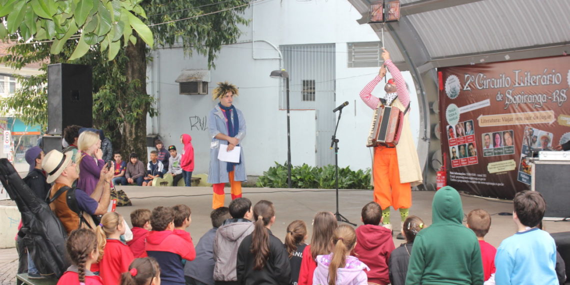 Aventuras Literárias em Sapiranga até dia 22