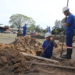 Obras preparam Parcão para Festa das Rosas