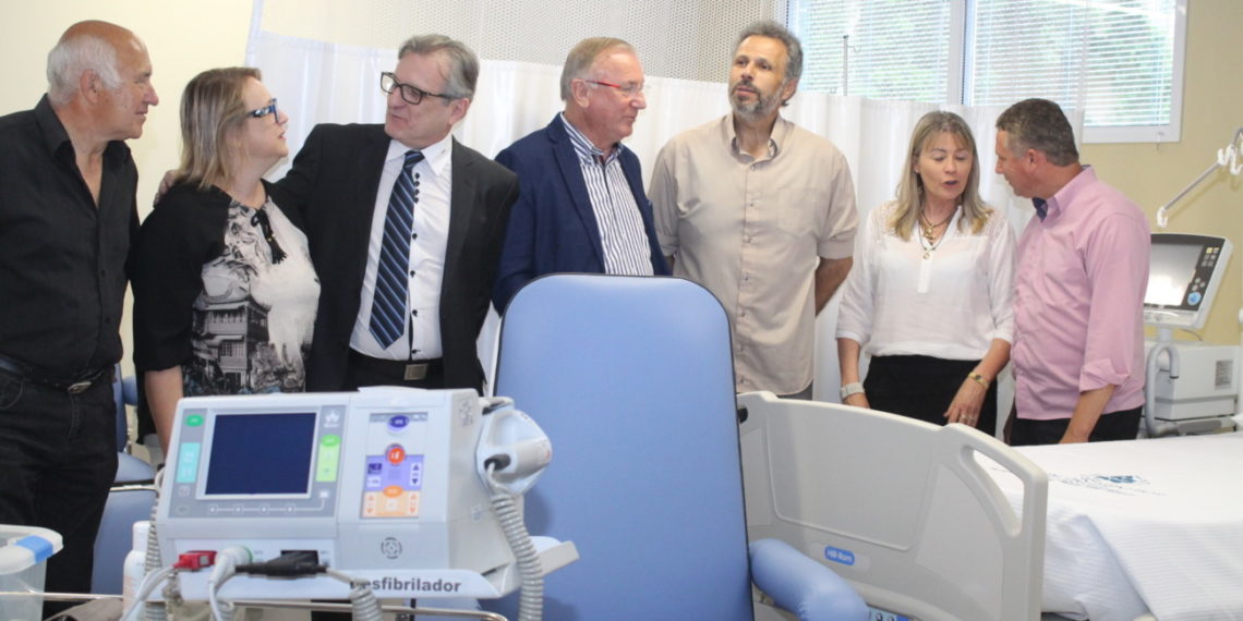 UTI do Lauro Reus inicia atendimentos à população