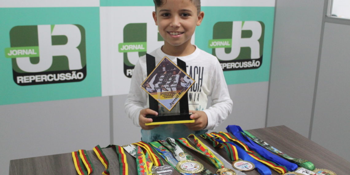 Atleta mirim sapiranguense é sucesso do Taekwondo