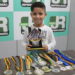 Atleta mirim sapiranguense é sucesso do Taekwondo