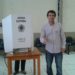 Marco Mikonga comparece para votação