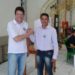 Luciano Orsi vota no Ginásio do Tiradentes
