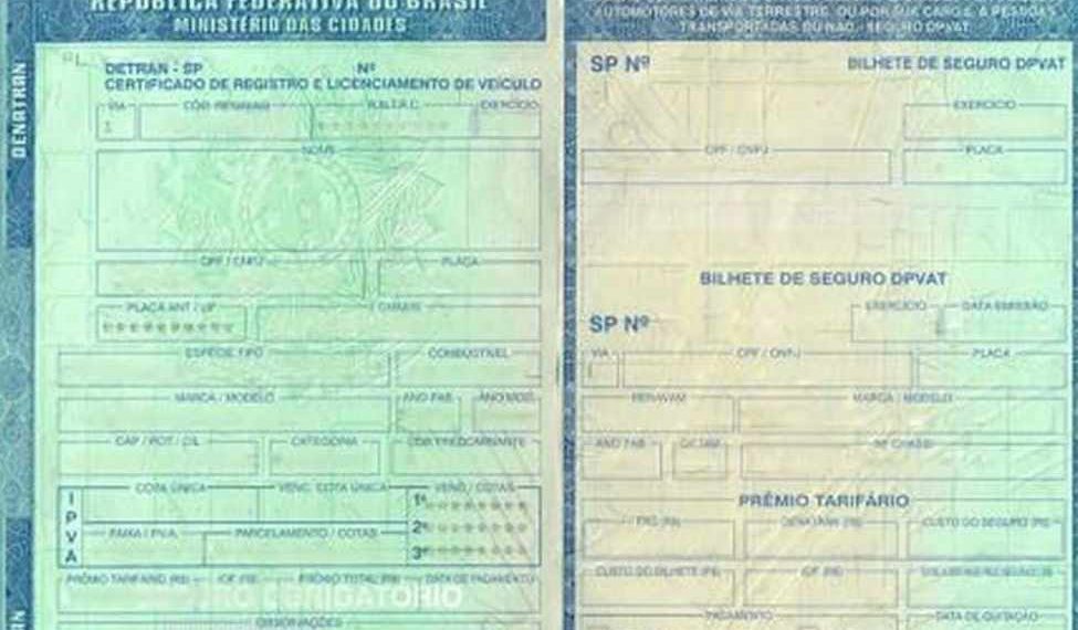 Rodar sem documento do veículo pode não gerar multa