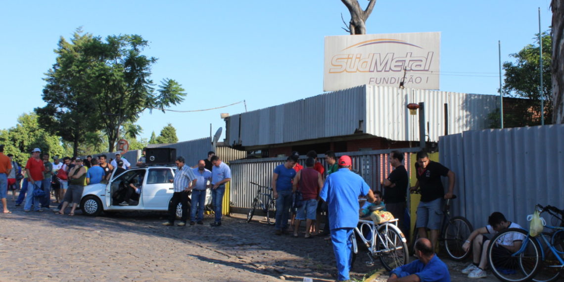 SüdMetal ainda deve direitos trabalhistas para ex-funcionários