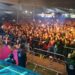 Aline Barros cantou para 10 mil pessoas na noite gospel da Festa das Rosas
